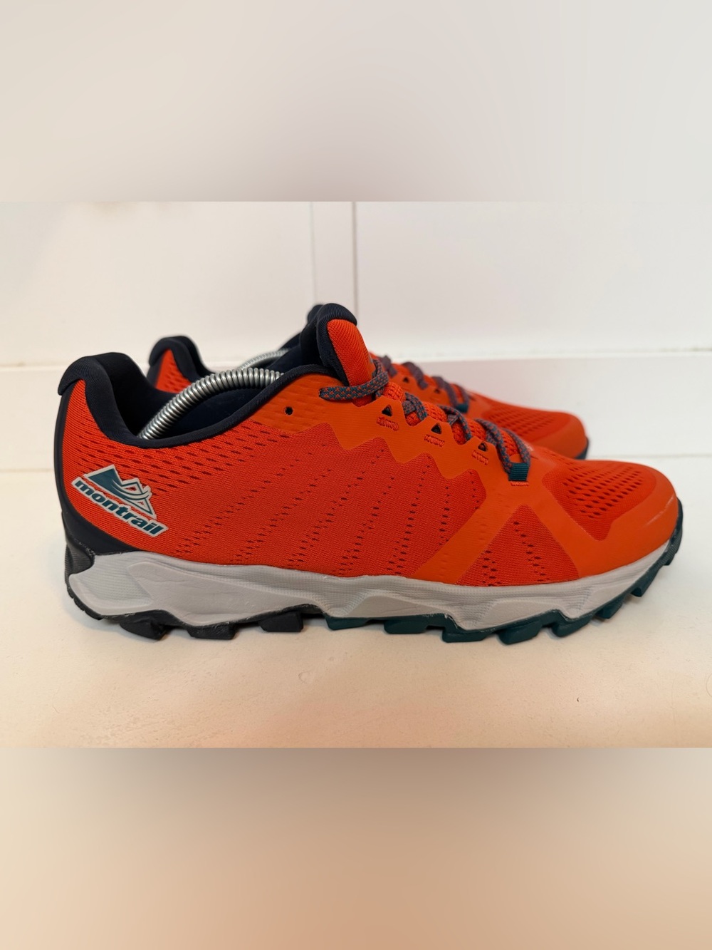 Columbia Montrail Trans Alps Trail Running Shoes Men’s 12 Autumn Orange